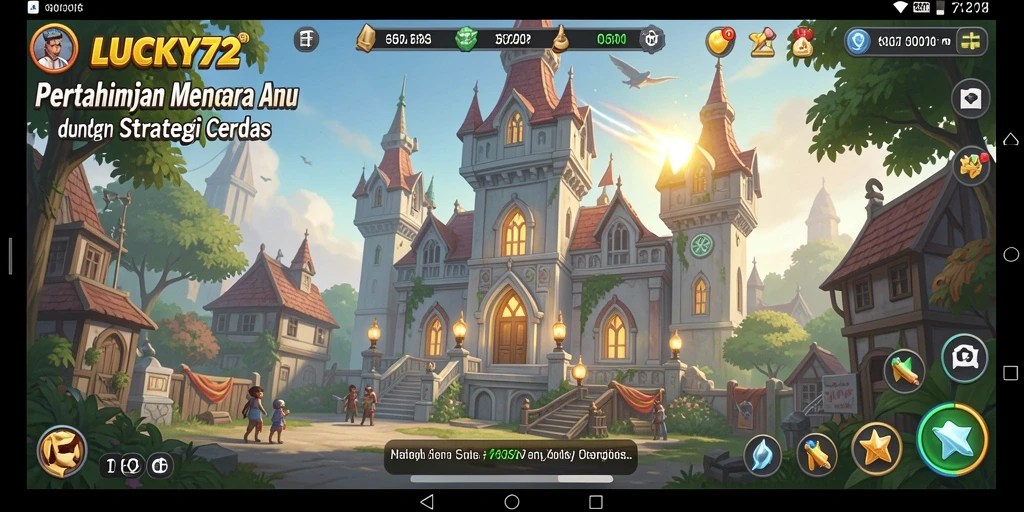 Tangkapan layar utama menunjukkan aksi gameplay Tower Defense yang mendebarkan.