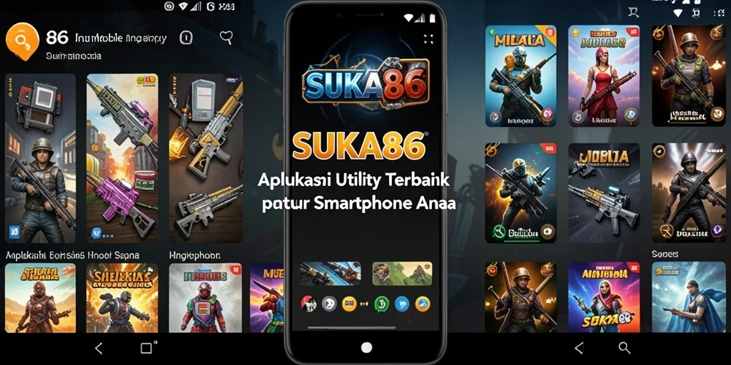 Screenshot utama SUKA86 menampilkan fitur manajemen tugas yang intuitif.